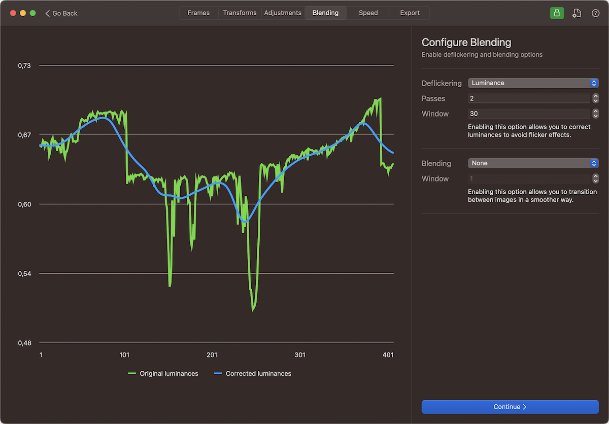 GlueMotion screenshot